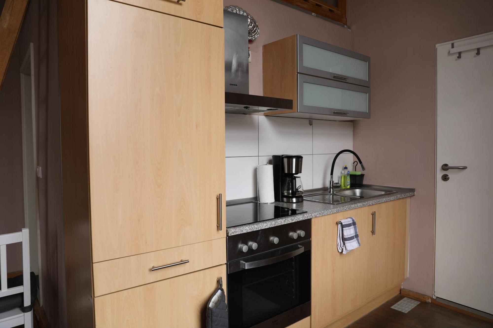 Studio Apartment Bremen 04 Bagian luar foto