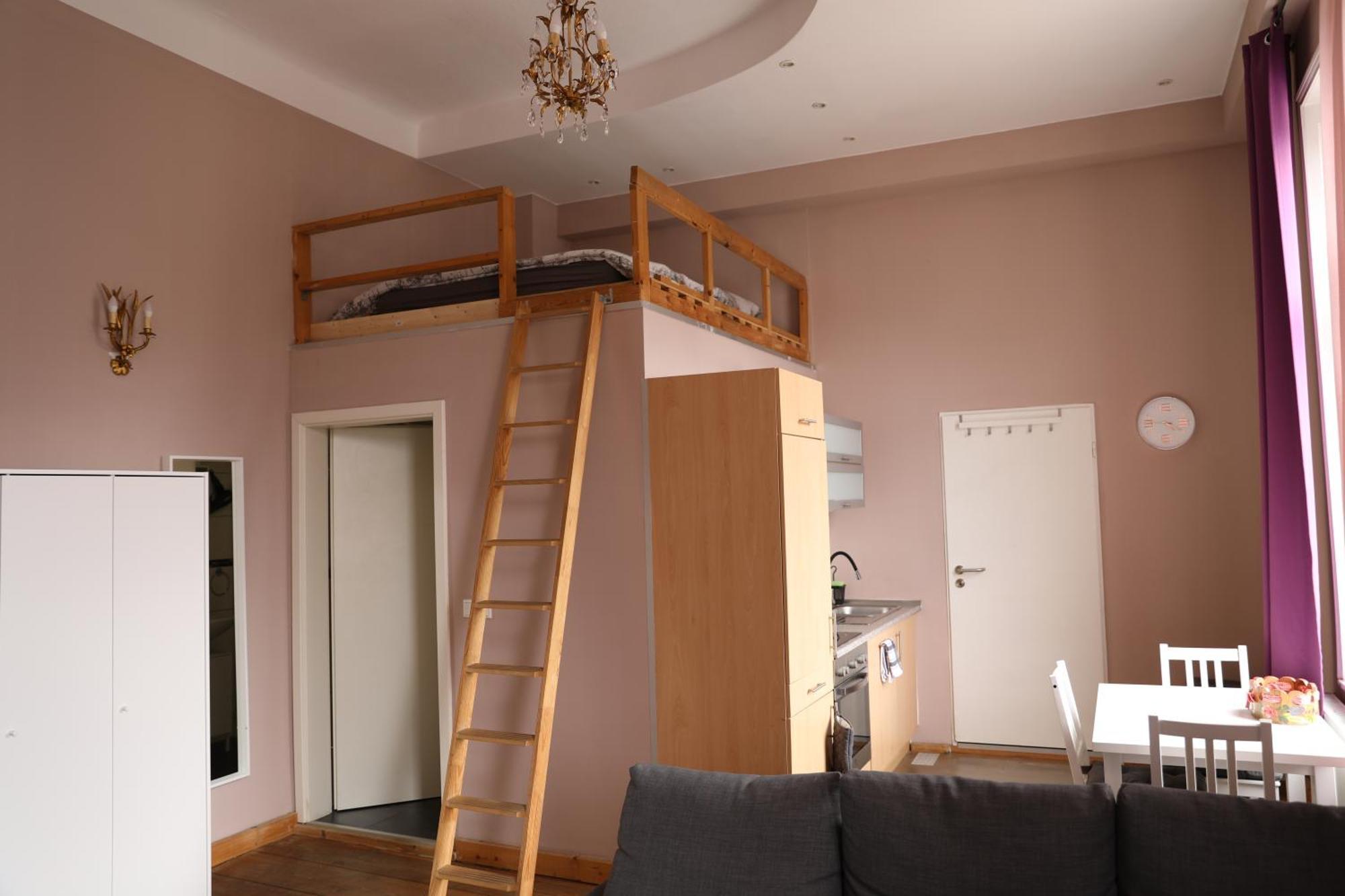 Studio Apartment Bremen 04 Bagian luar foto