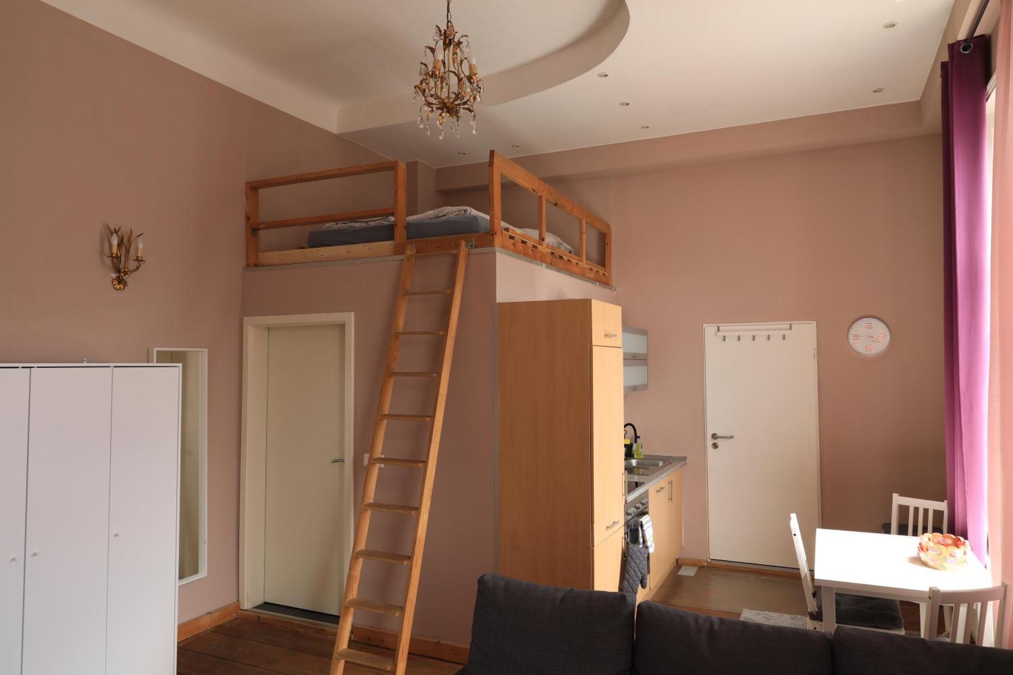 Studio Apartment Bremen 04 Bagian luar foto